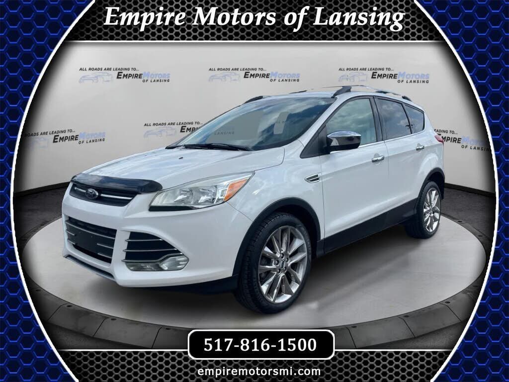 2016 FORD Escape