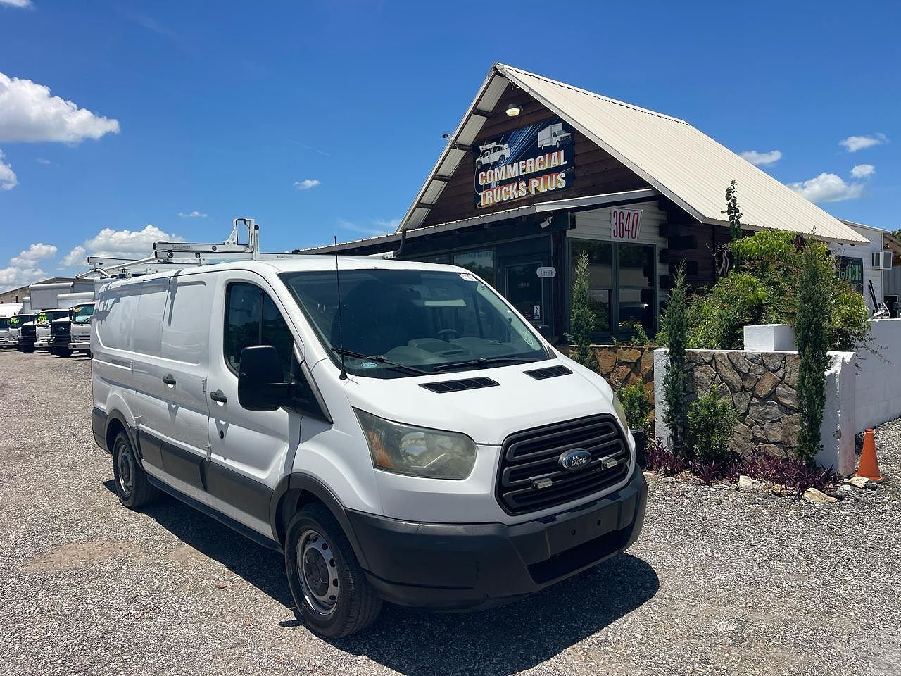 2015 FORD Transit