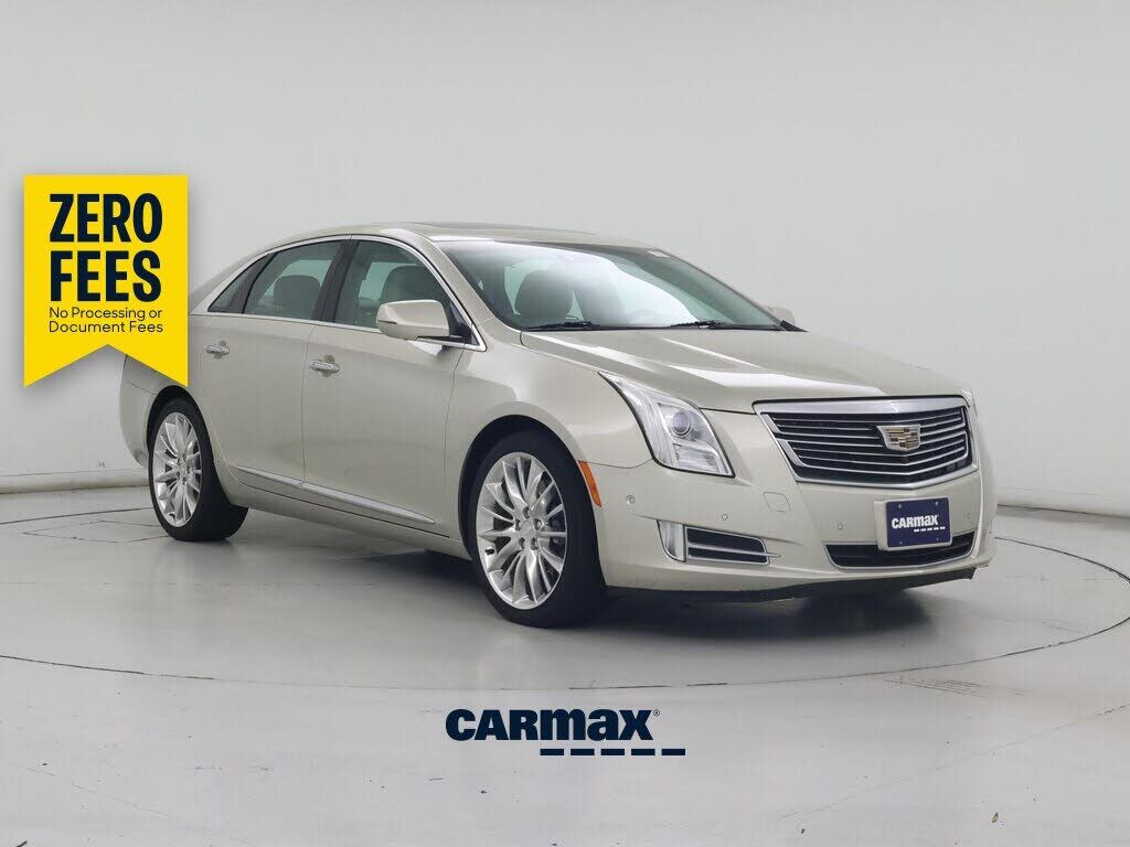 2016 CADILLAC XTS