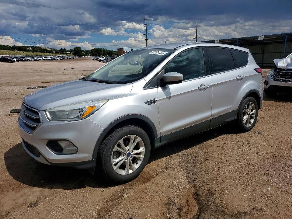 2017 FORD Escape