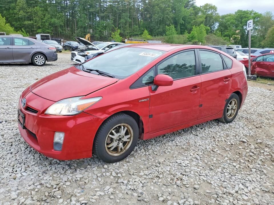 2011 TOYOTA PRIUS