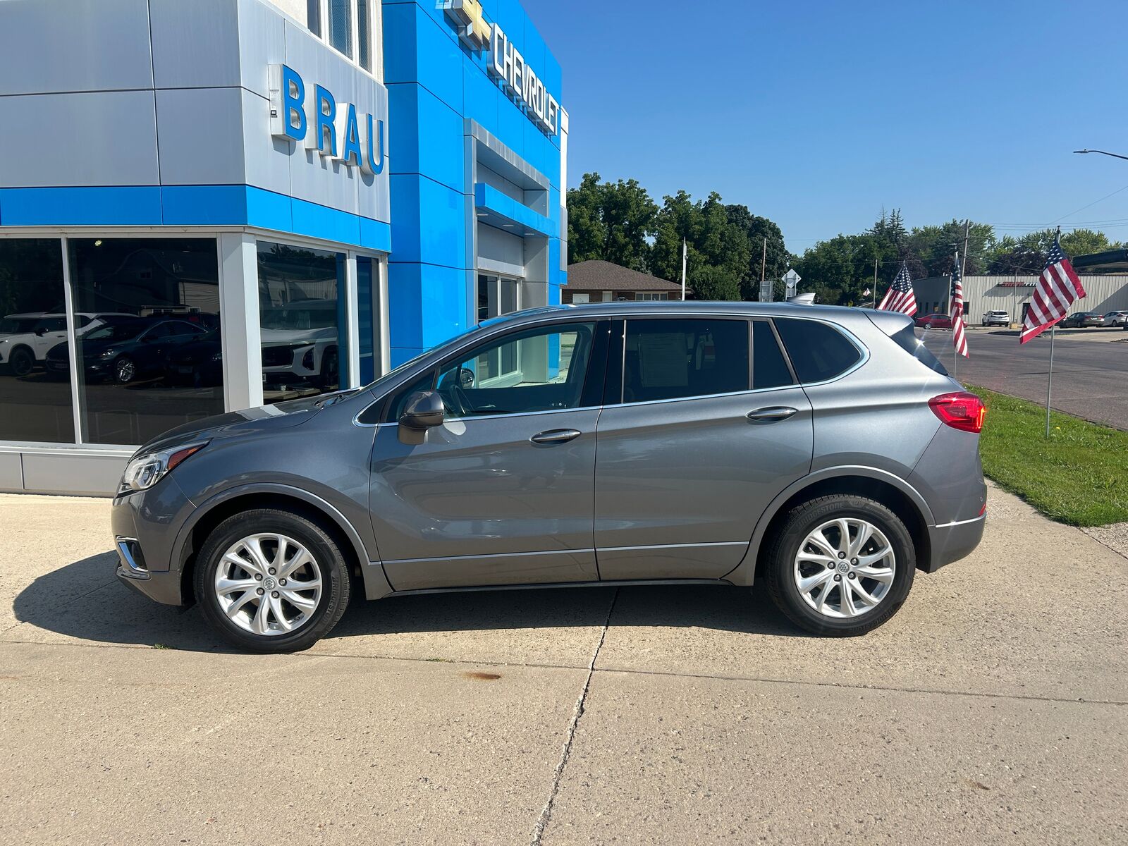 2020 BUICK Envision