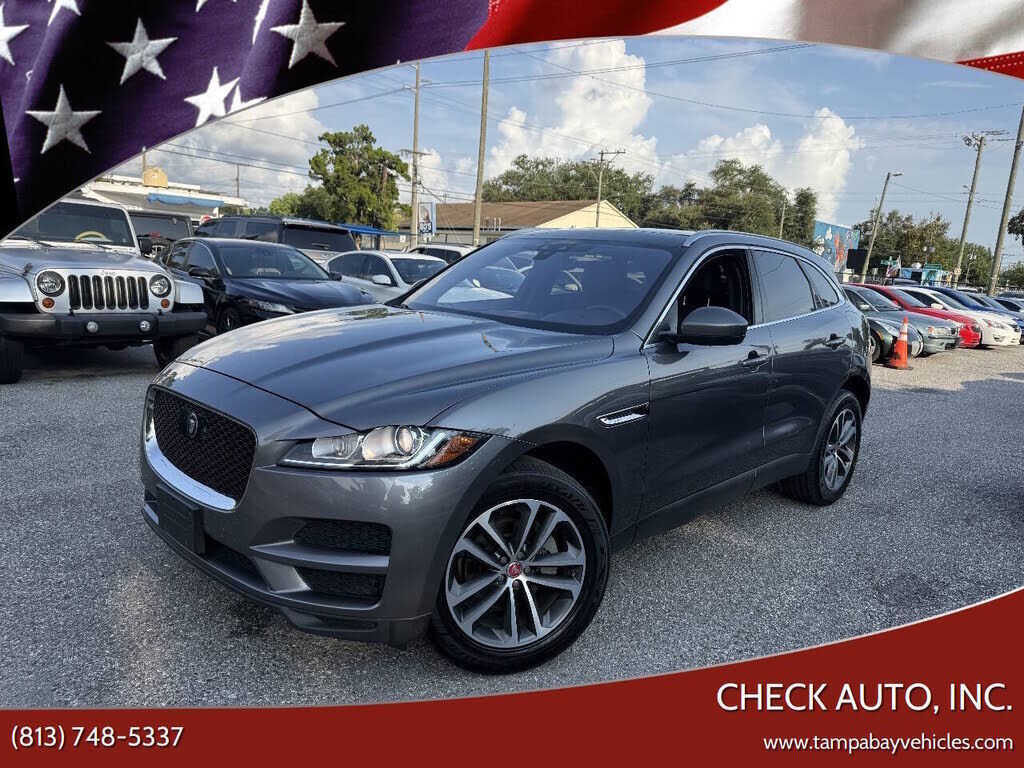 2019 JAGUAR F-Pace