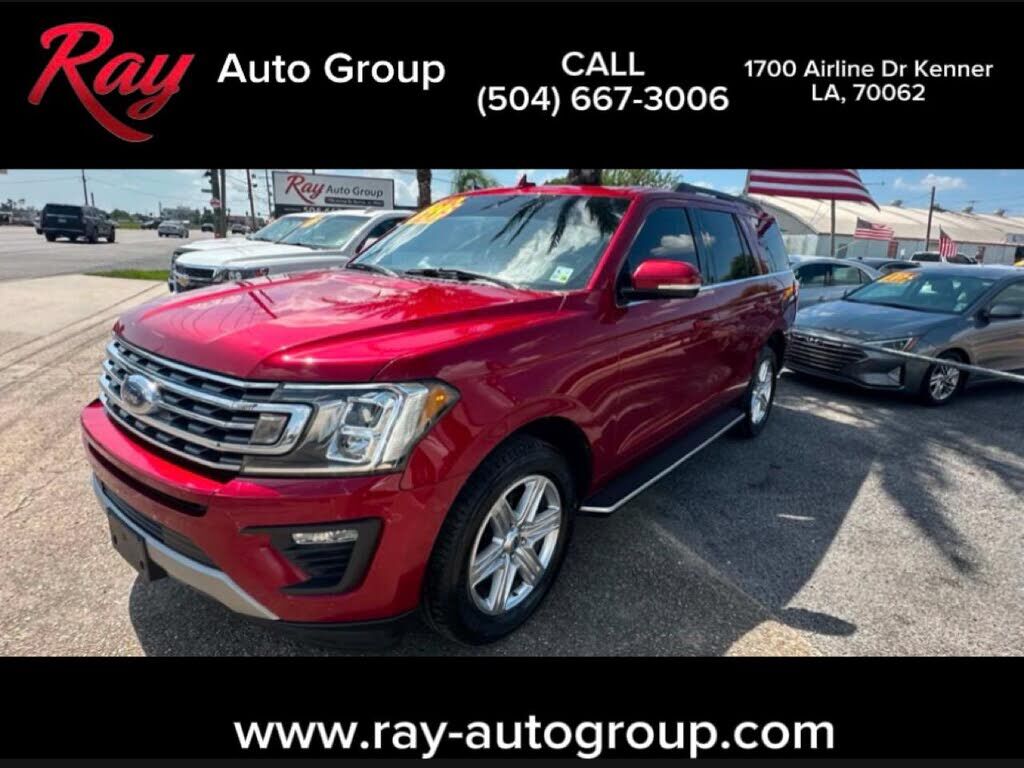 2018 FORD Expedition