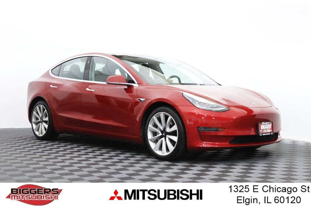 2018 TESLA Model 3