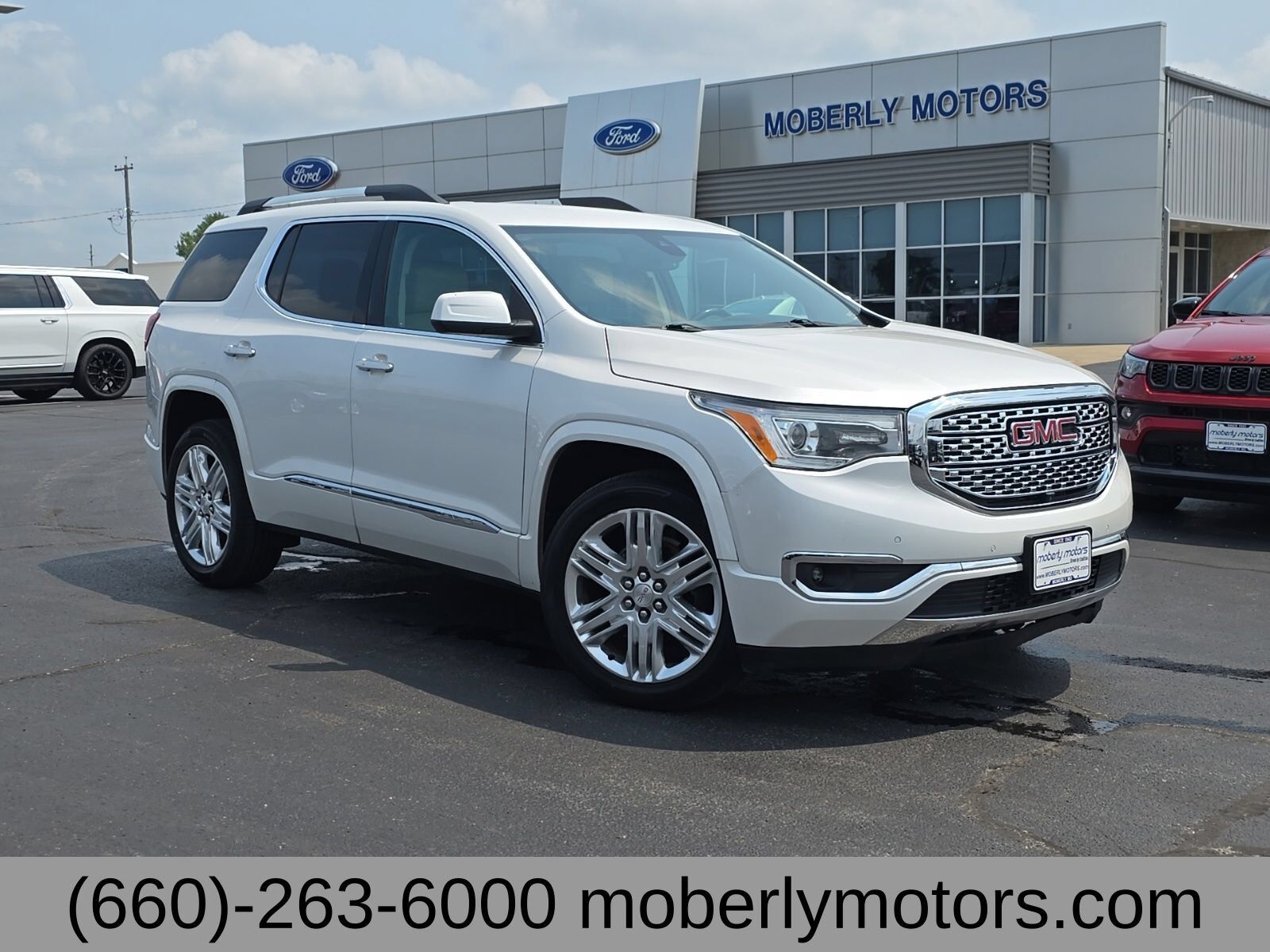 2018 GMC Acadia