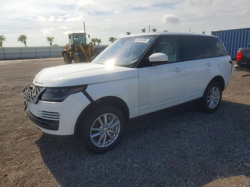 2021 LAND ROVER Range Rover