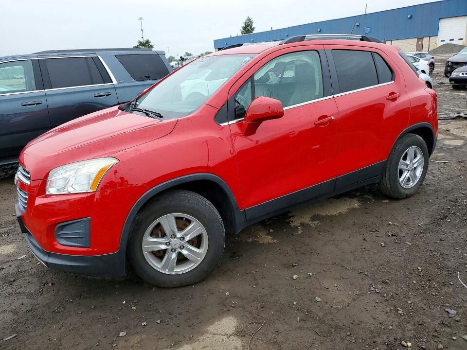 2015 CHEVROLET Trax