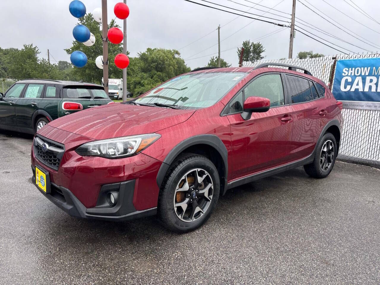 2019 SUBARU Crosstrek