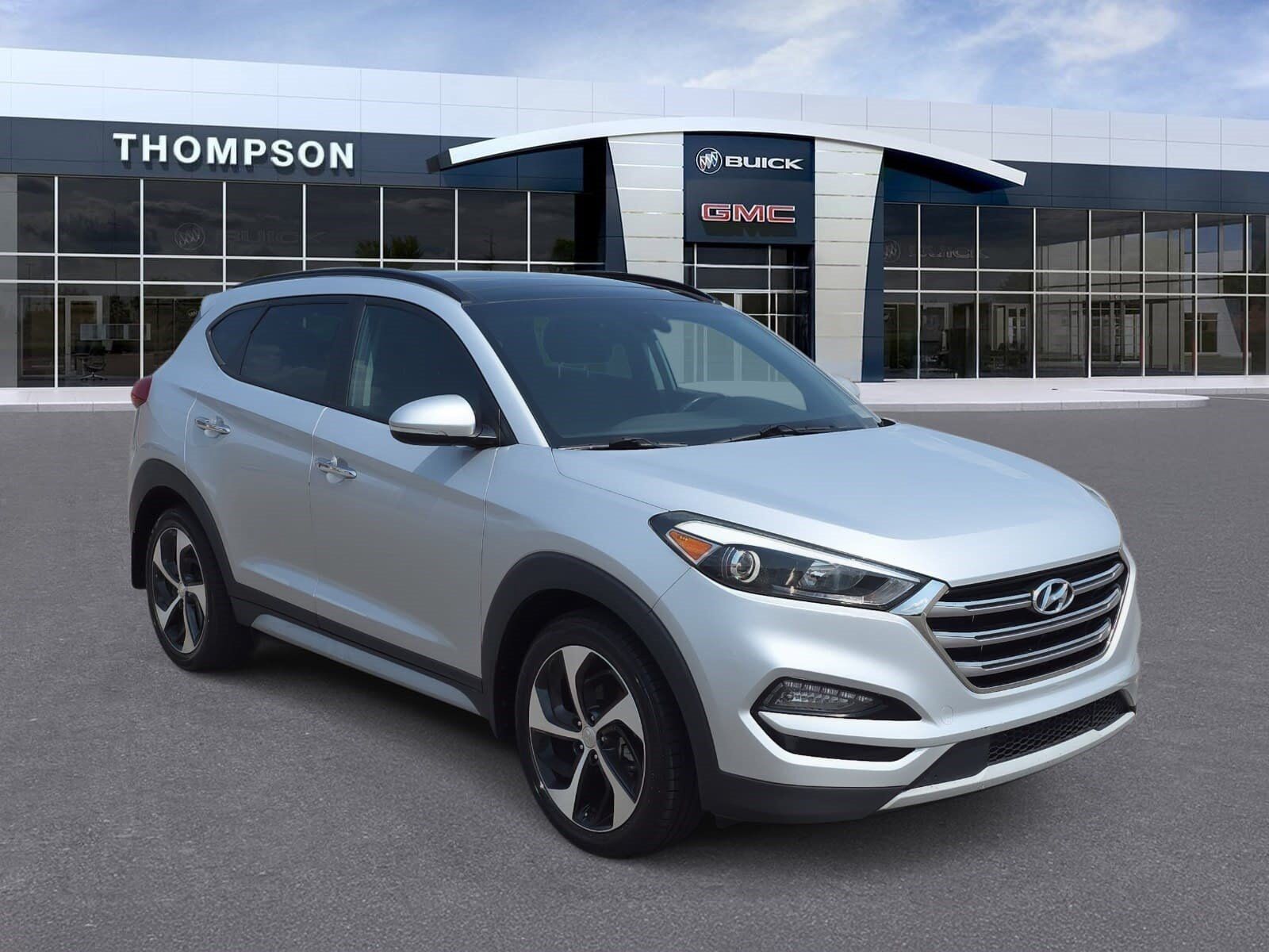 2017 HYUNDAI Tucson