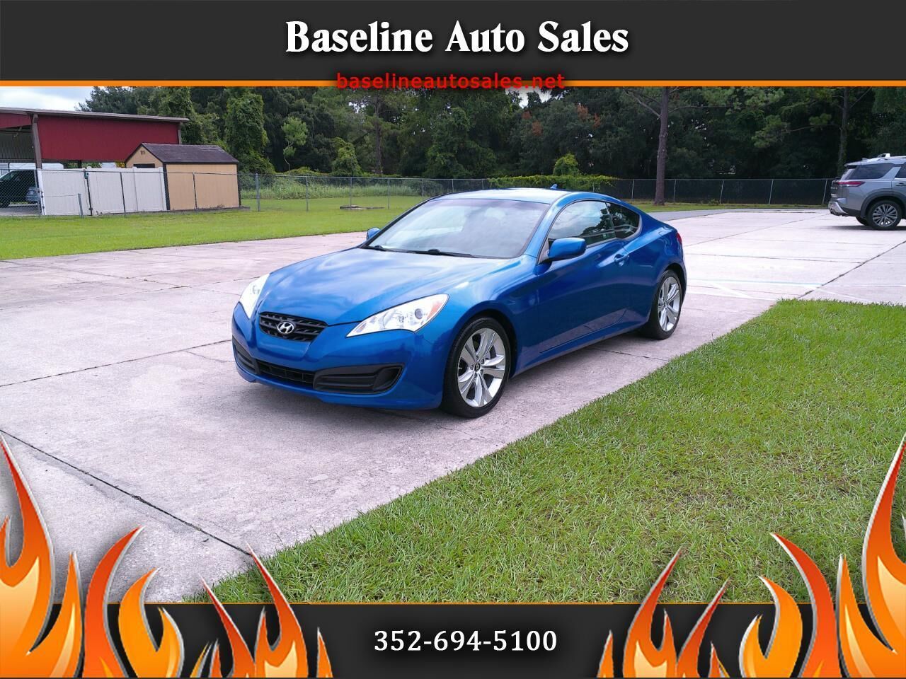 2011 HYUNDAI Genesis Coupe