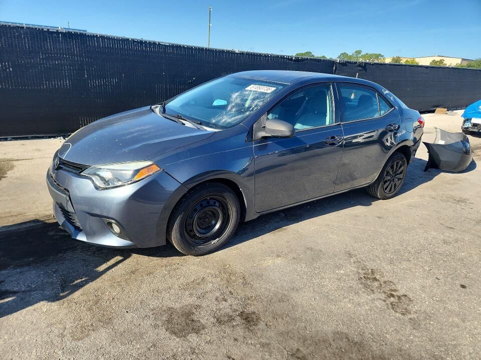 2014 TOYOTA Corolla