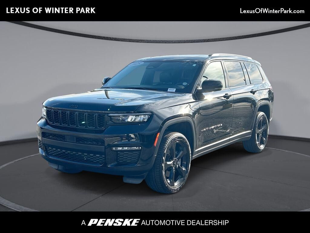 2025 JEEP Grand Cherokee L