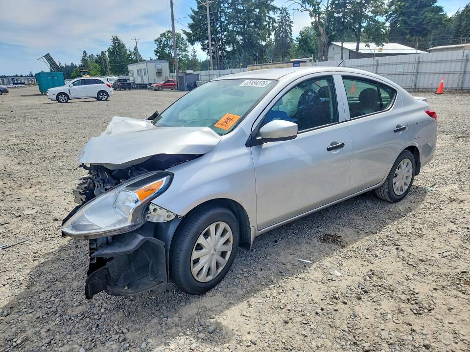 2018 NISSAN Versa