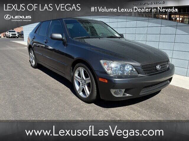 2005 LEXUS IS