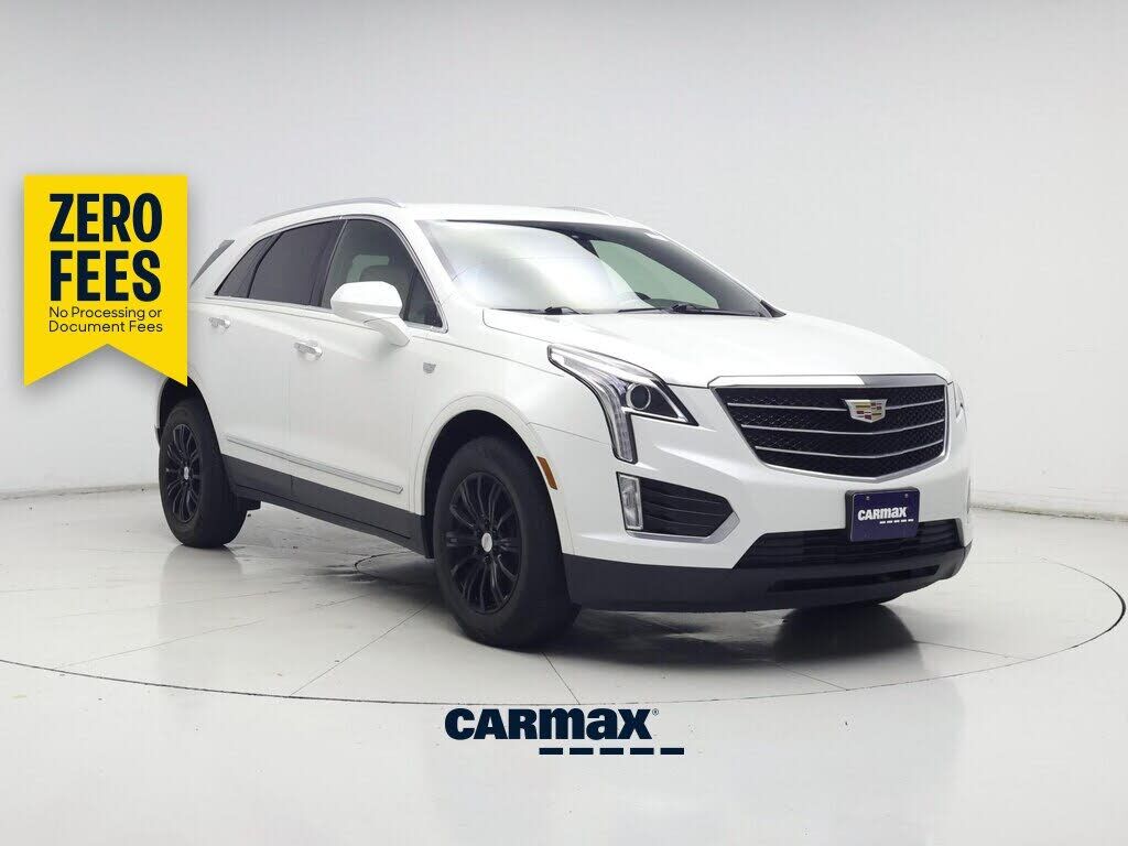 2019 CADILLAC XT5
