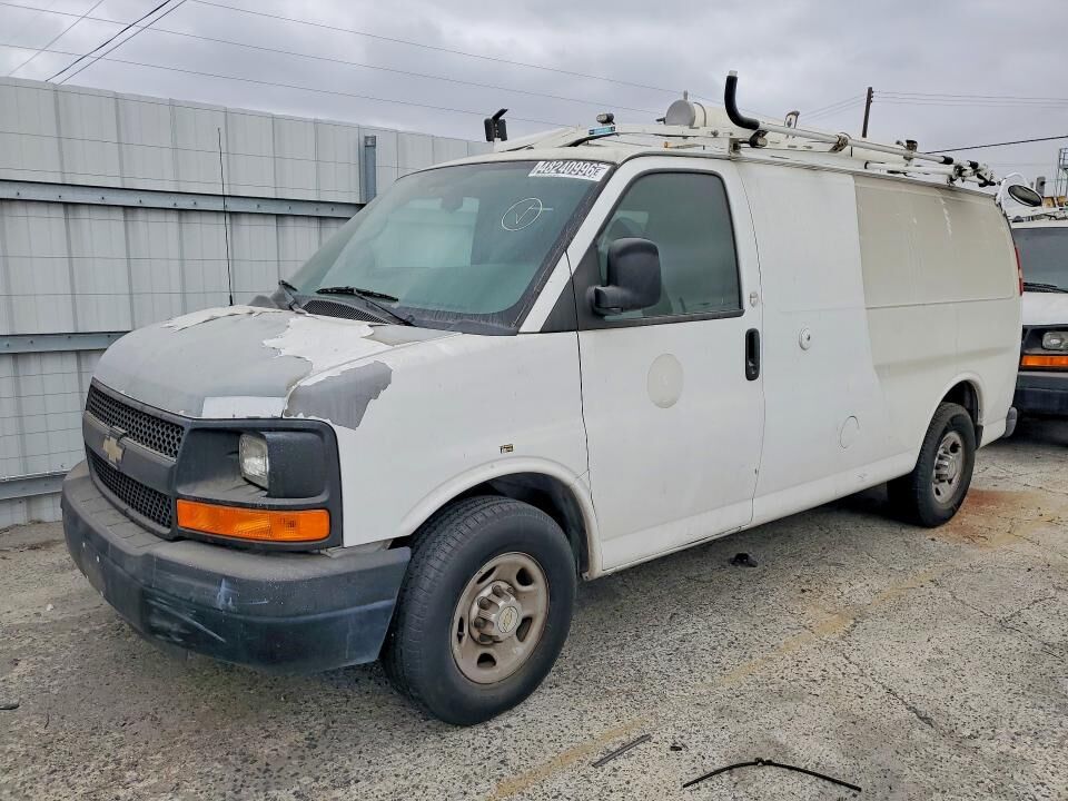 2012 CHEVROLET Express