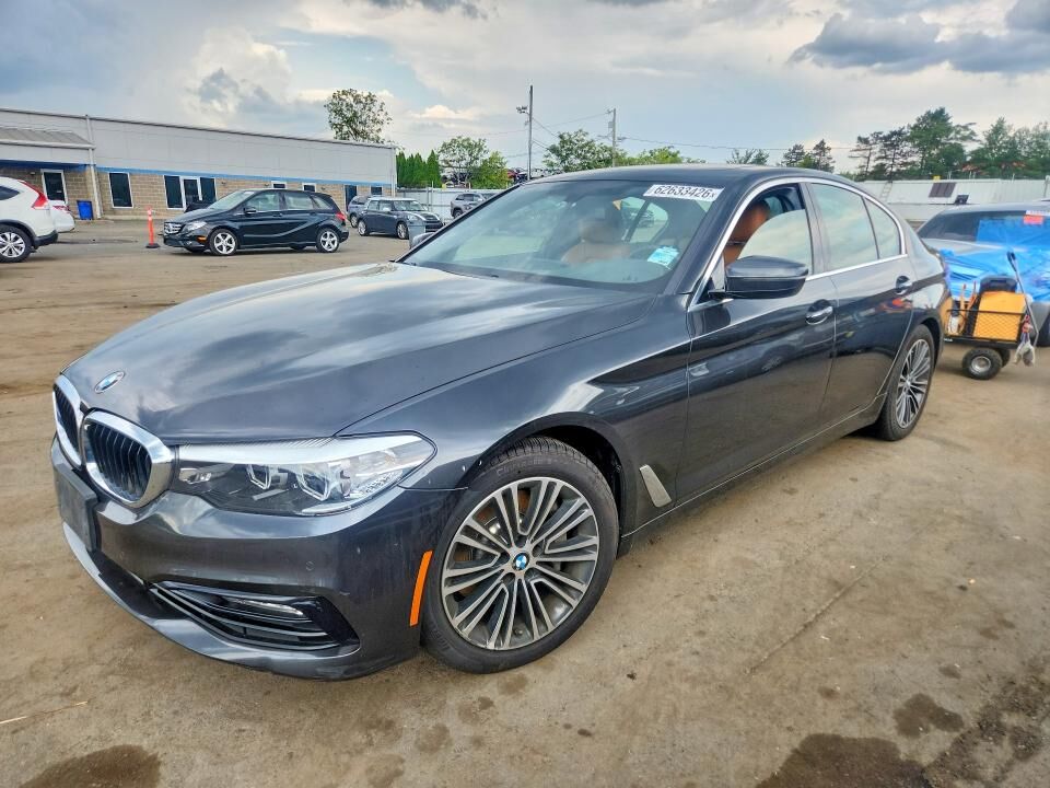 2018 BMW 5 Series