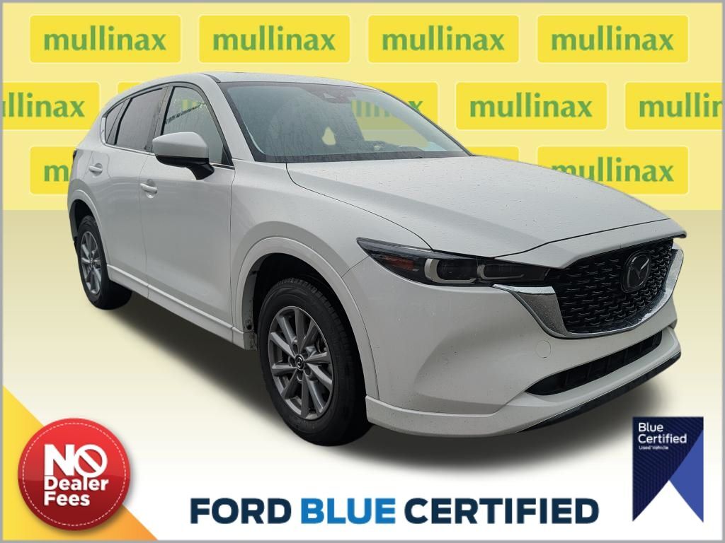 2025 MAZDA CX-5