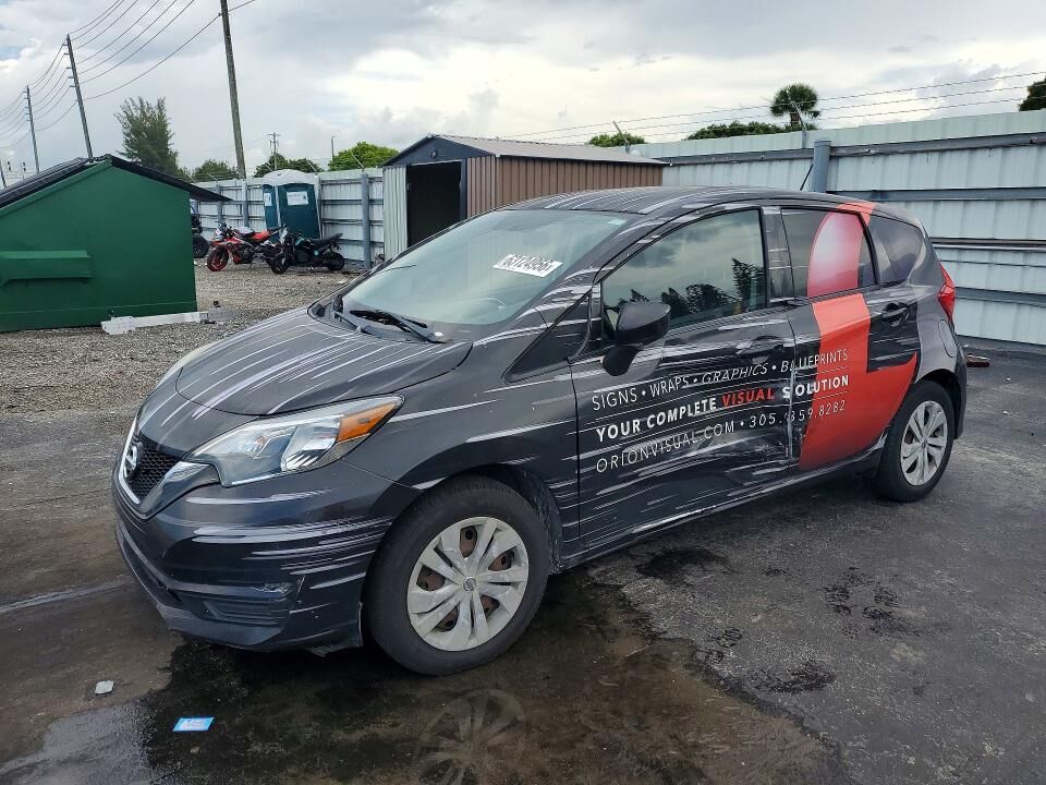 2018 NISSAN Versa