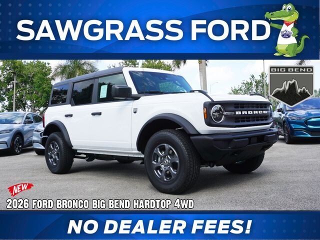 2026 FORD Bronco