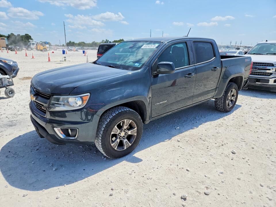 2018 CHEVROLET Colorado