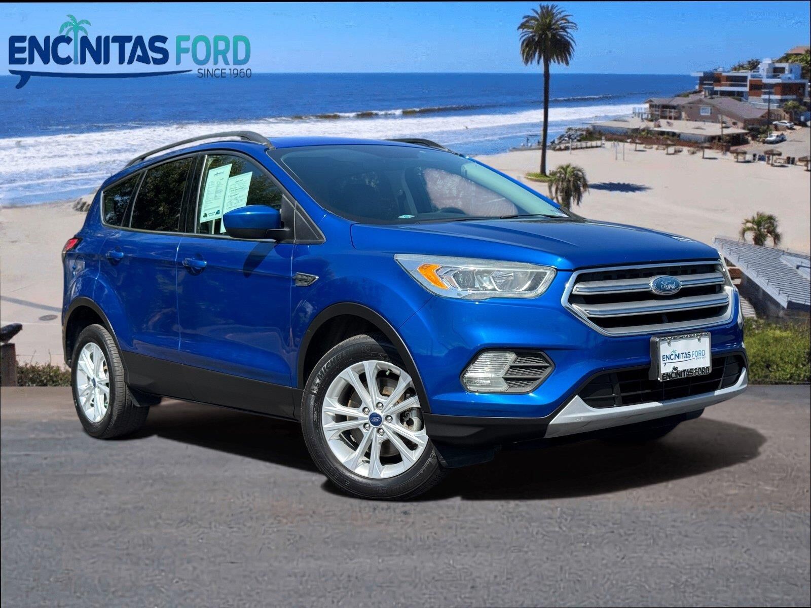 2017 FORD Escape