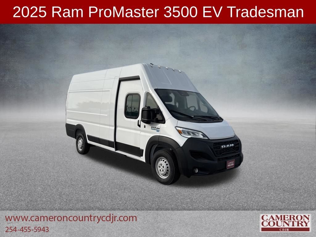 2025 RAM Promaster 3500