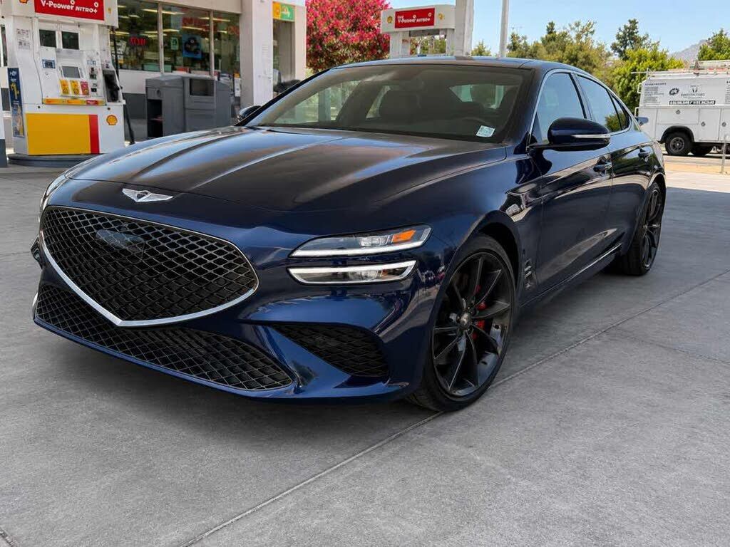 2023 GENESIS G70