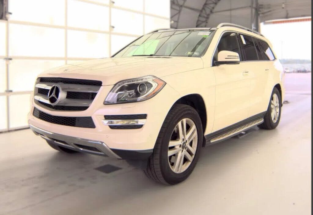 2014 Mercedes-Benz GL-Class