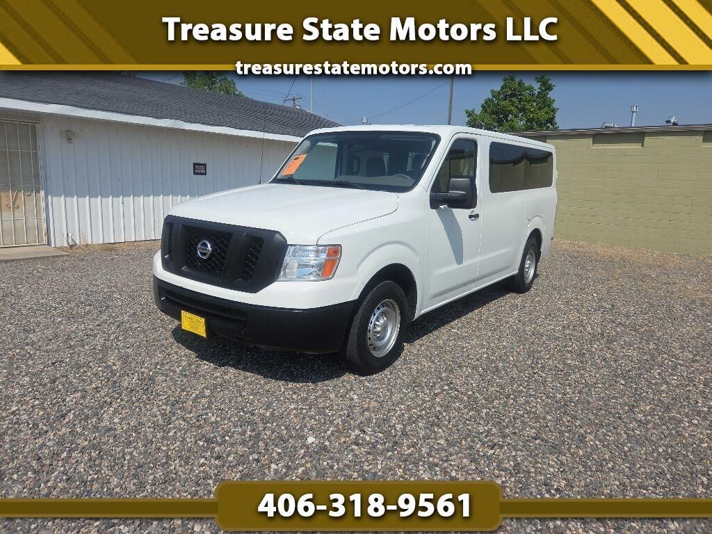 2016 NISSAN NV
