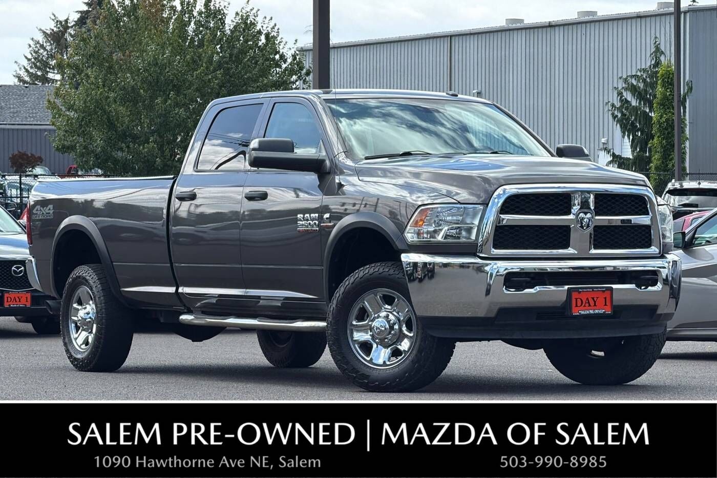 2018 RAM 2500