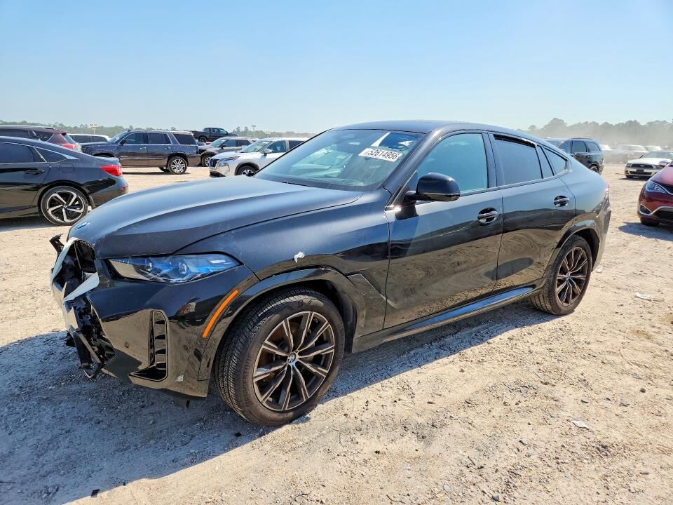 2025 BMW X6