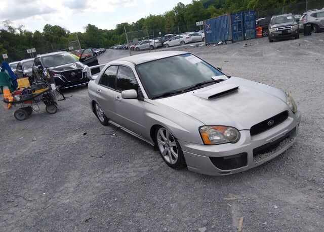 2004 SUBARU Impreza