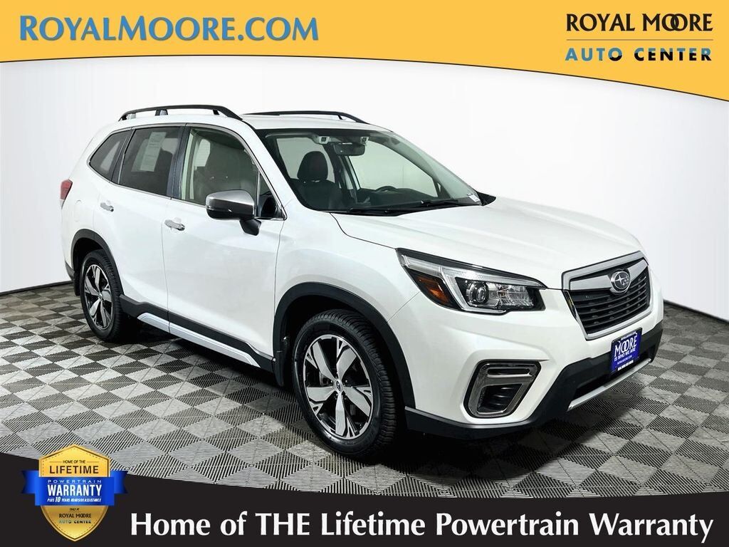 2019 SUBARU Forester