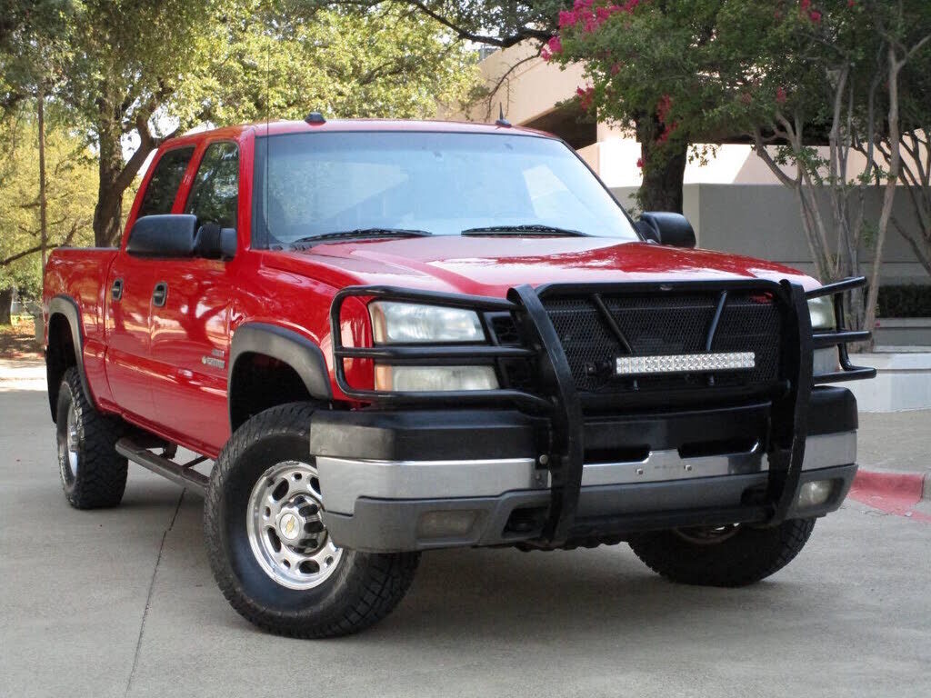 2004 CHEVROLET Silverado