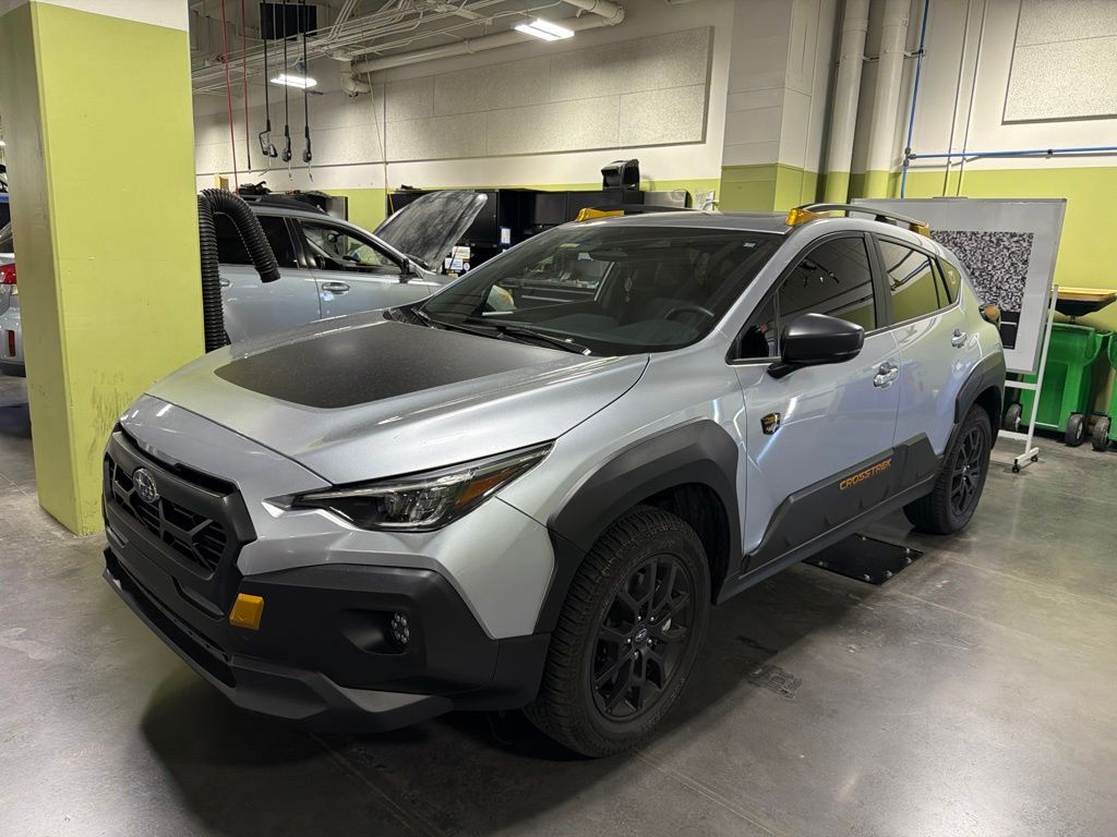 2025 SUBARU Crosstrek