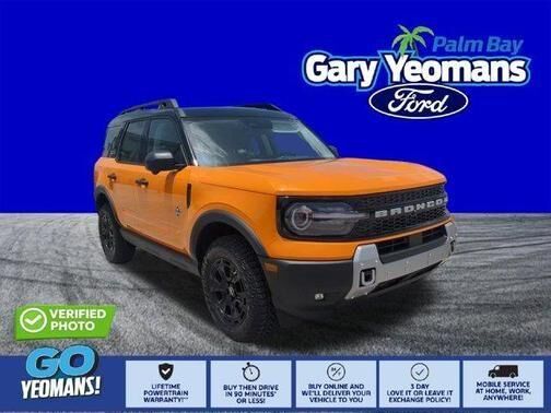 2026 FORD Bronco