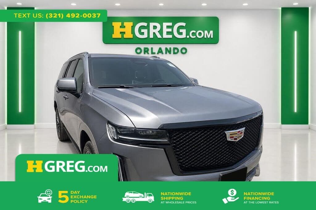 2022 CADILLAC Escalade