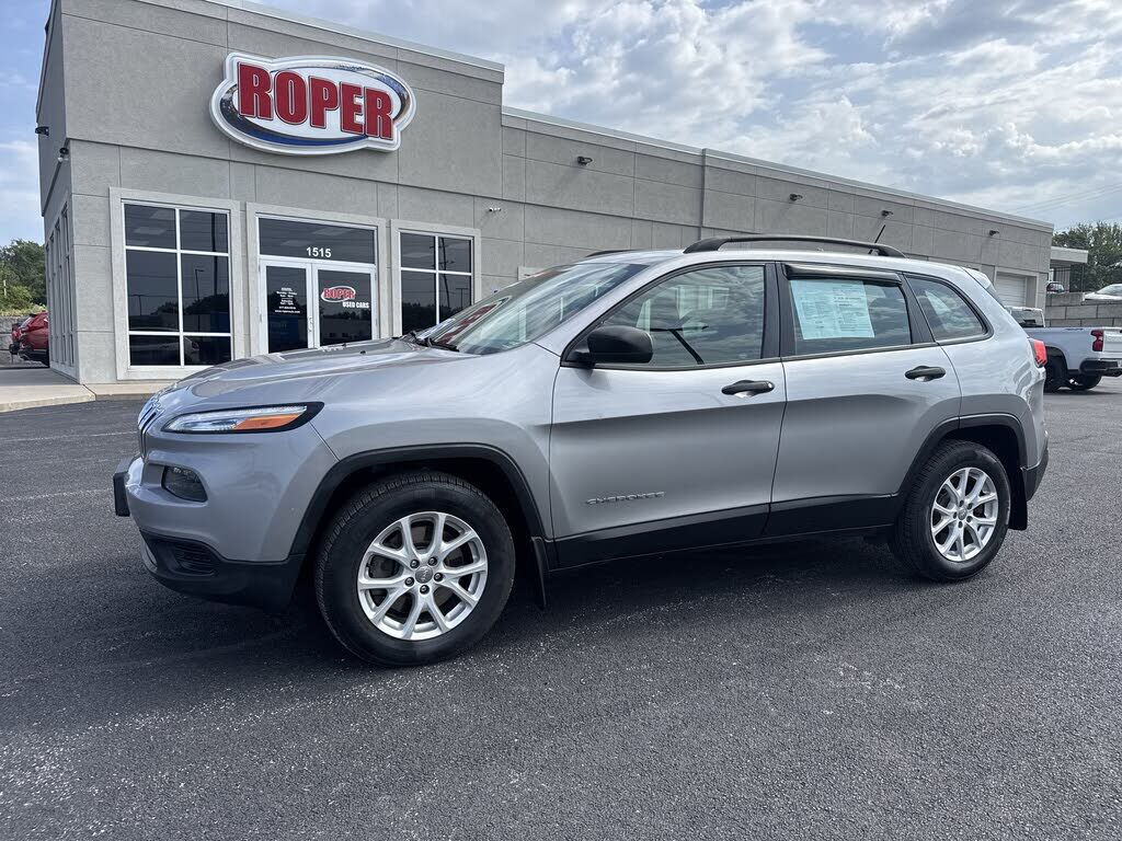 2015 JEEP Cherokee