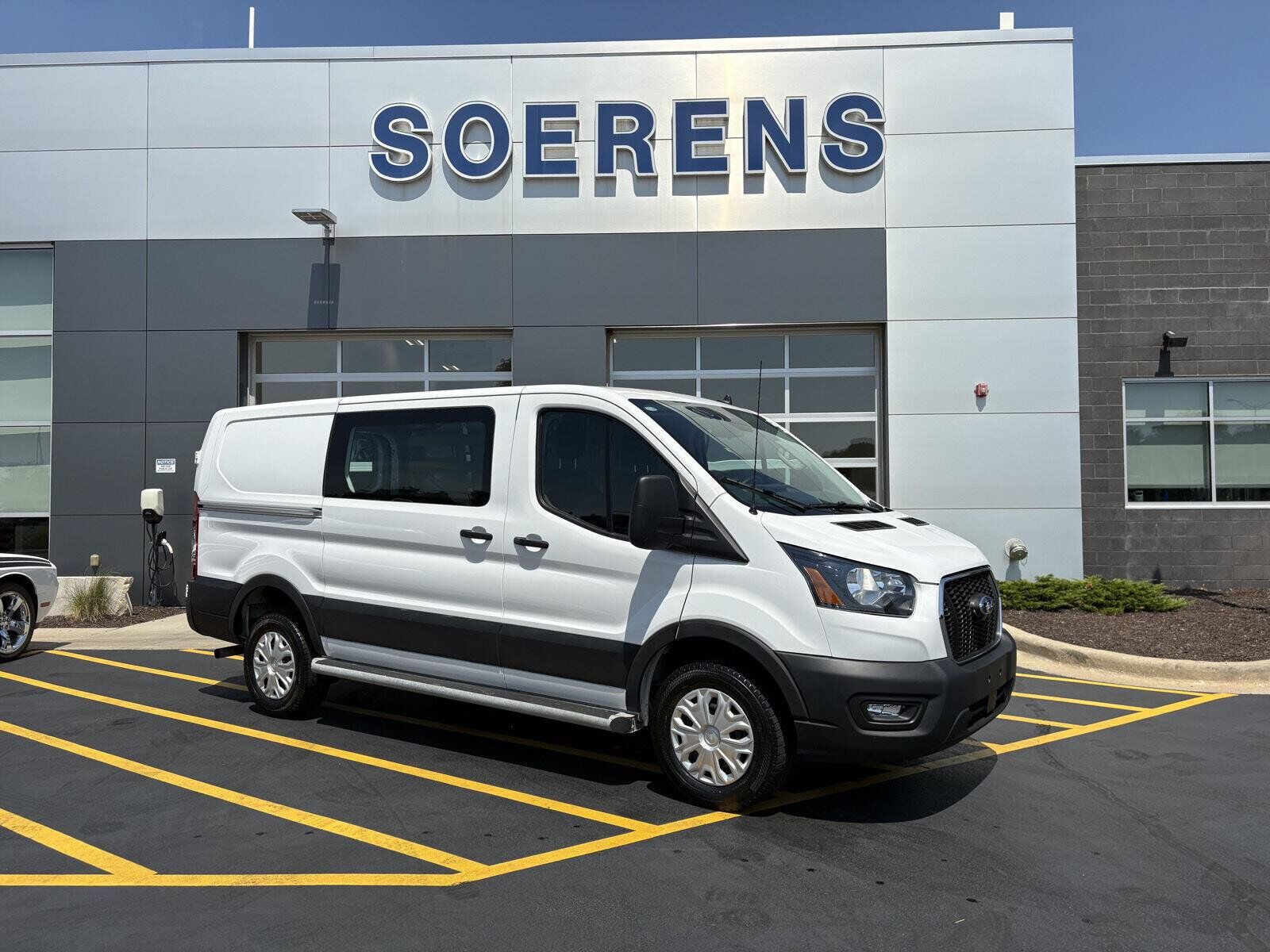 2025 FORD Transit