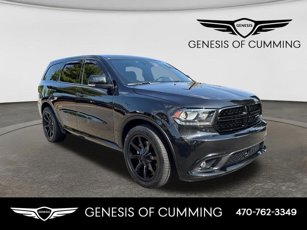 2016 DODGE Durango