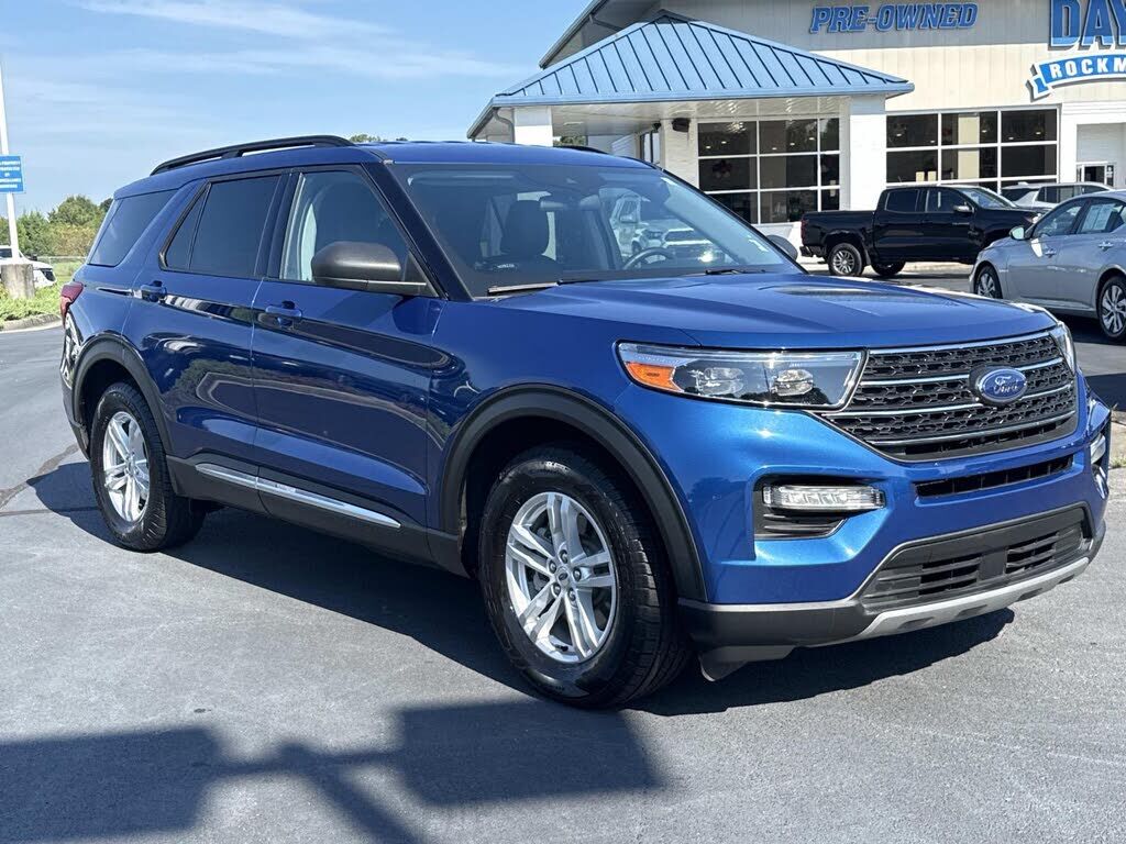2022 FORD Explorer