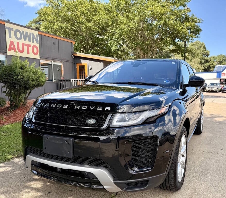 2018 LAND ROVER Range Rover Evoque