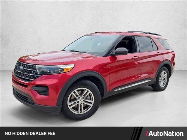 2020 FORD Explorer