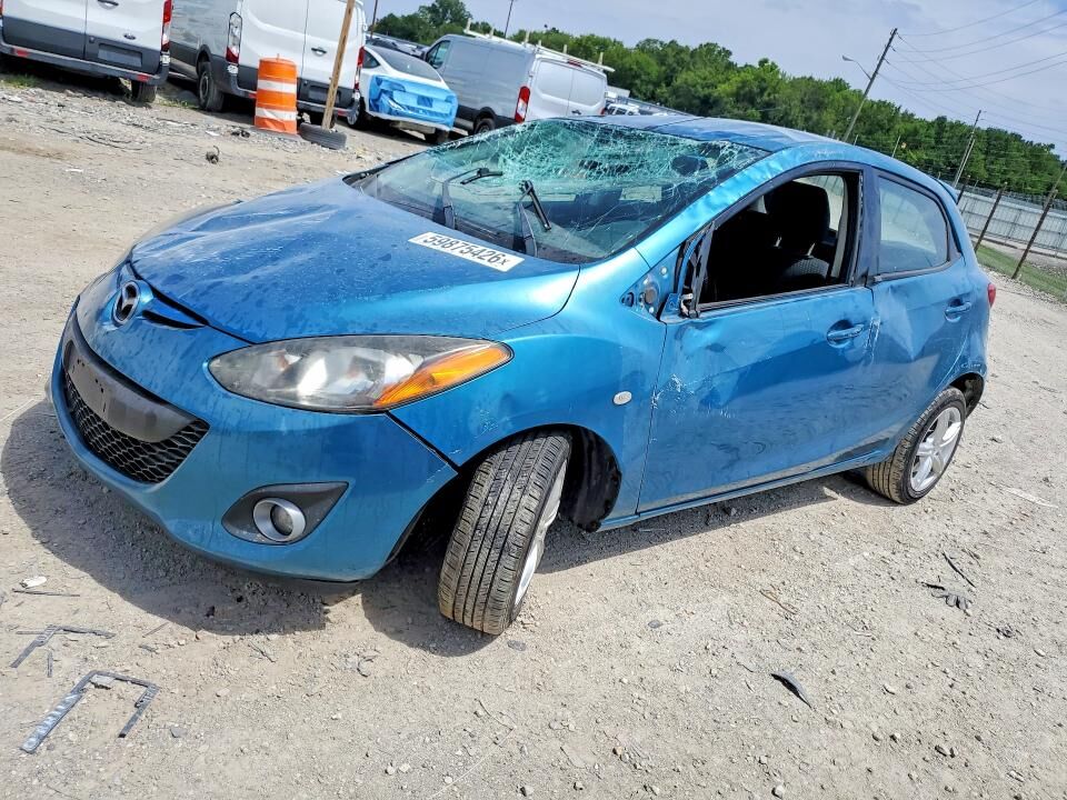 2012 MAZDA Mazda2