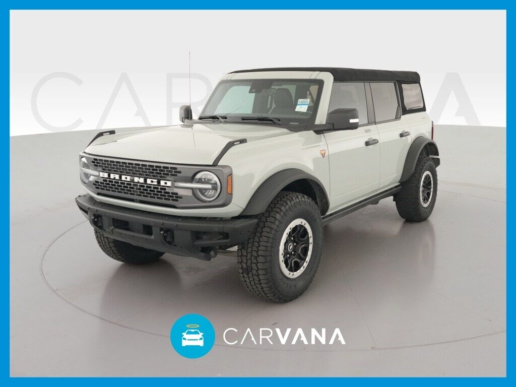 2022 FORD Bronco