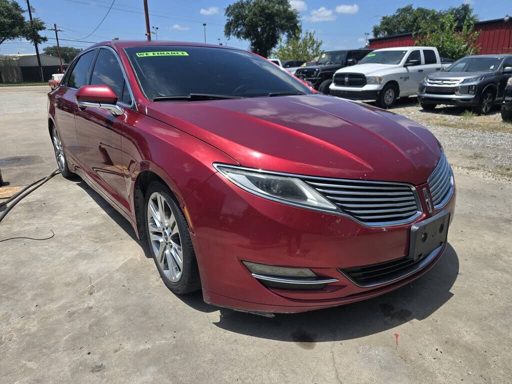 2014 LINCOLN MKZ