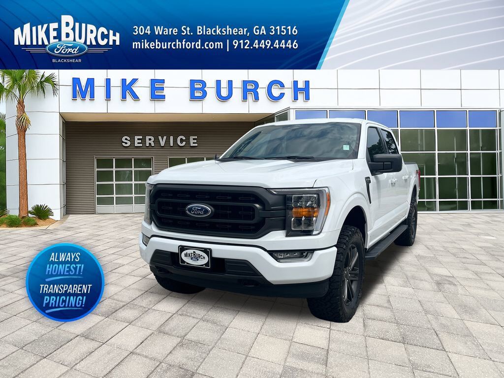 2022 FORD F-150