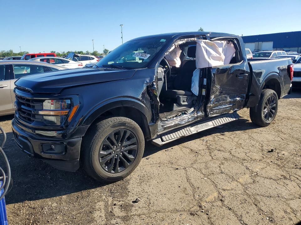 2025 FORD F-150